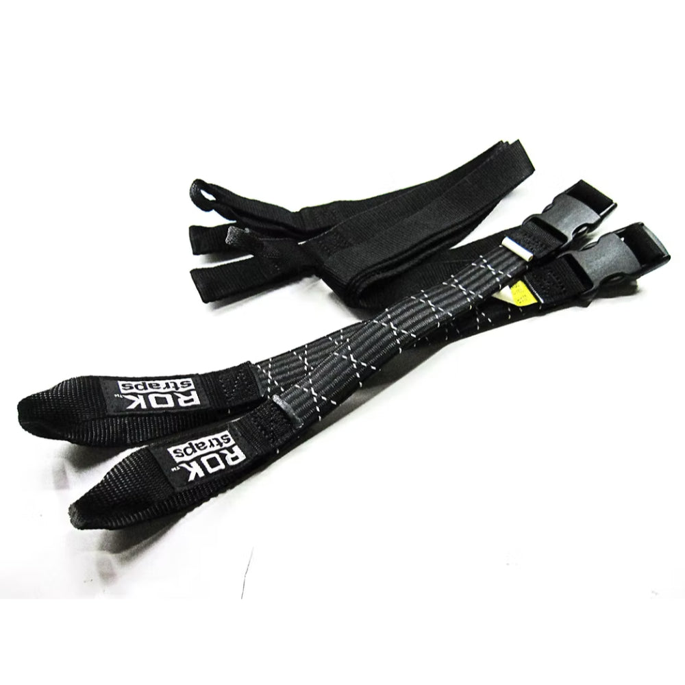 Stretch Strap（type MC for MOTORCYCLE/ATV） バイク 荷物固定ストラップ オートバイ ラゲッジベルト ツーリング 荷物積載 ROKstraps ロックスストラップ ATV ラゲッジストラップ スノーモービル 荷物固定 ヘビーデューティー バンド