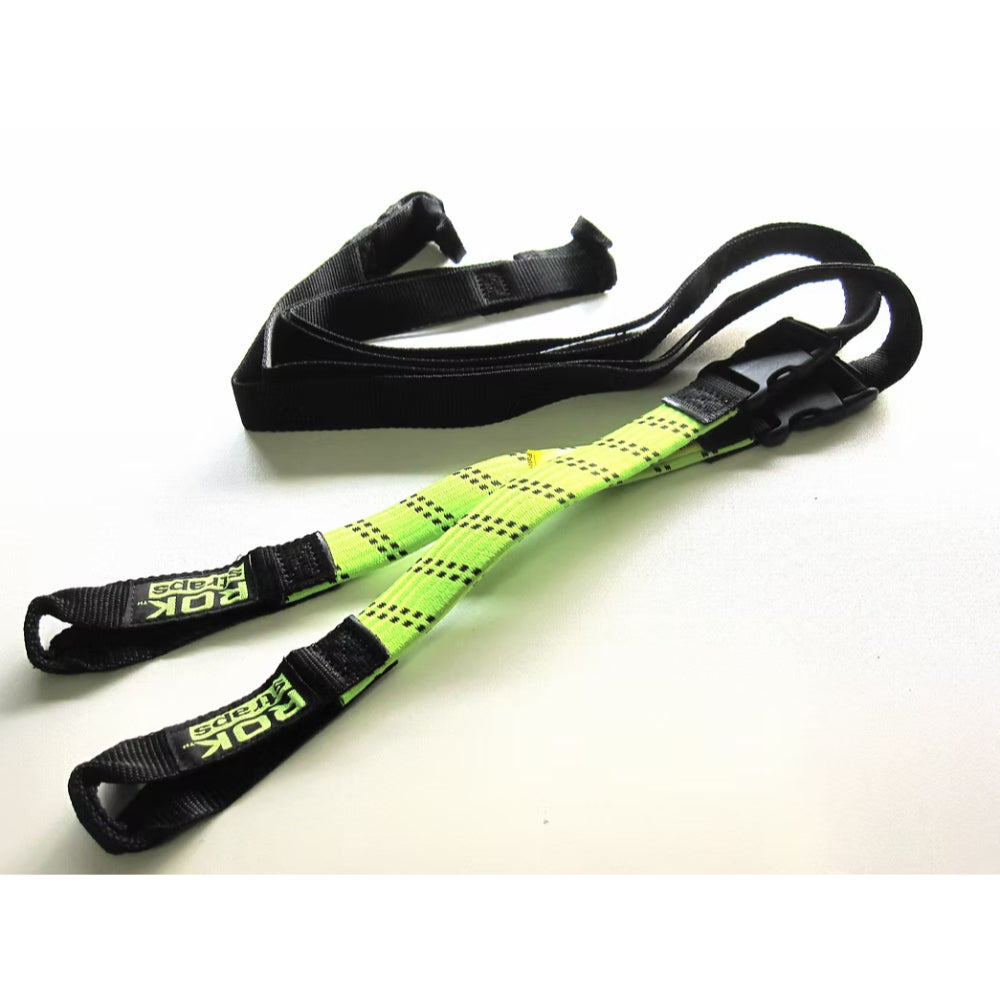 Stretch Strap（type MC for MOTORCYCLE/ATV） バイク 荷物固定ストラップ オートバイ ラゲッジベルト ツーリング 荷物積載 ROKstraps ロックスストラップ ATV ラゲッジストラップ スノーモービル 荷物固定 ヘビーデューティー バンド