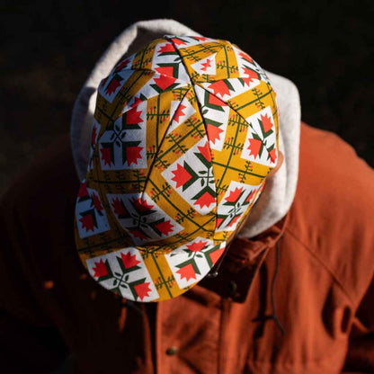 barn quilt cap