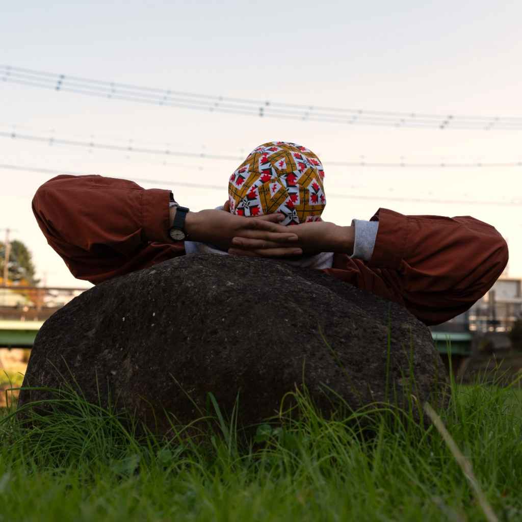 barn quilt cap RON'S BIKES キャップ ULTRAROMANCE サイクルキャップ イタリア製 サイクルウェア アメリカンキルト デザイン バイクパッキング ウェア 自転車 帽子 クラシック ロングライド キャップ