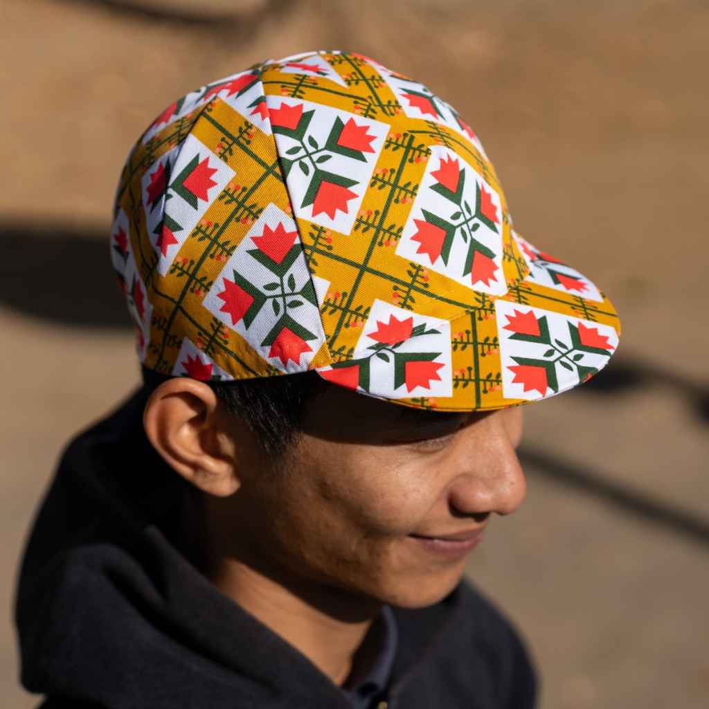 barn quilt cap