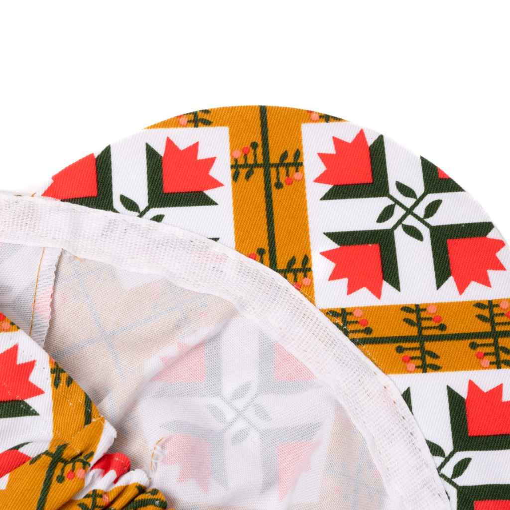 RON'S BIKES｜RON'S BIKES Barn Quilt Cap｜アメリカンキルト柄の