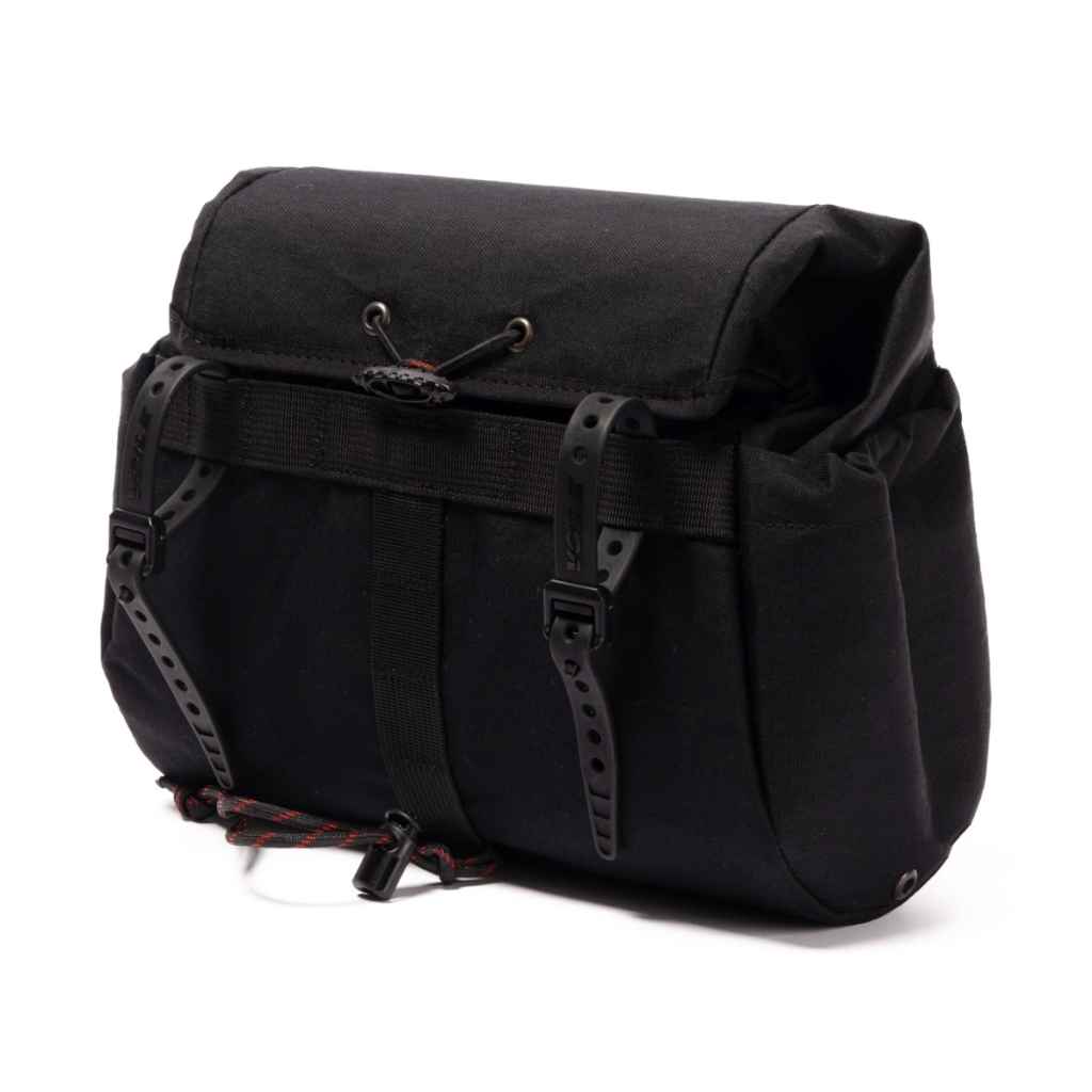 fabios clap trap RON'S BIKES ハンドルバッグ ULTRAROMANCE バッグ バイクパッキング アクセサリー フロントバッグ 小型 ワックスキャンバス バッグ 自転車 X-PAC バイクバッグ グラベルライド バッグ