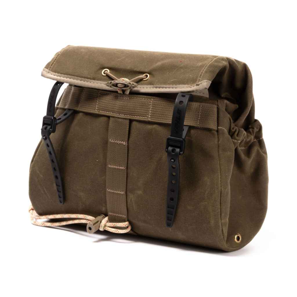 fabios clap trap RON'S BIKES ハンドルバッグ ULTRAROMANCE バッグ バイクパッキング アクセサリー フロントバッグ 小型 ワックスキャンバス バッグ 自転車 X-PAC バイクバッグ グラベルライド バッグ