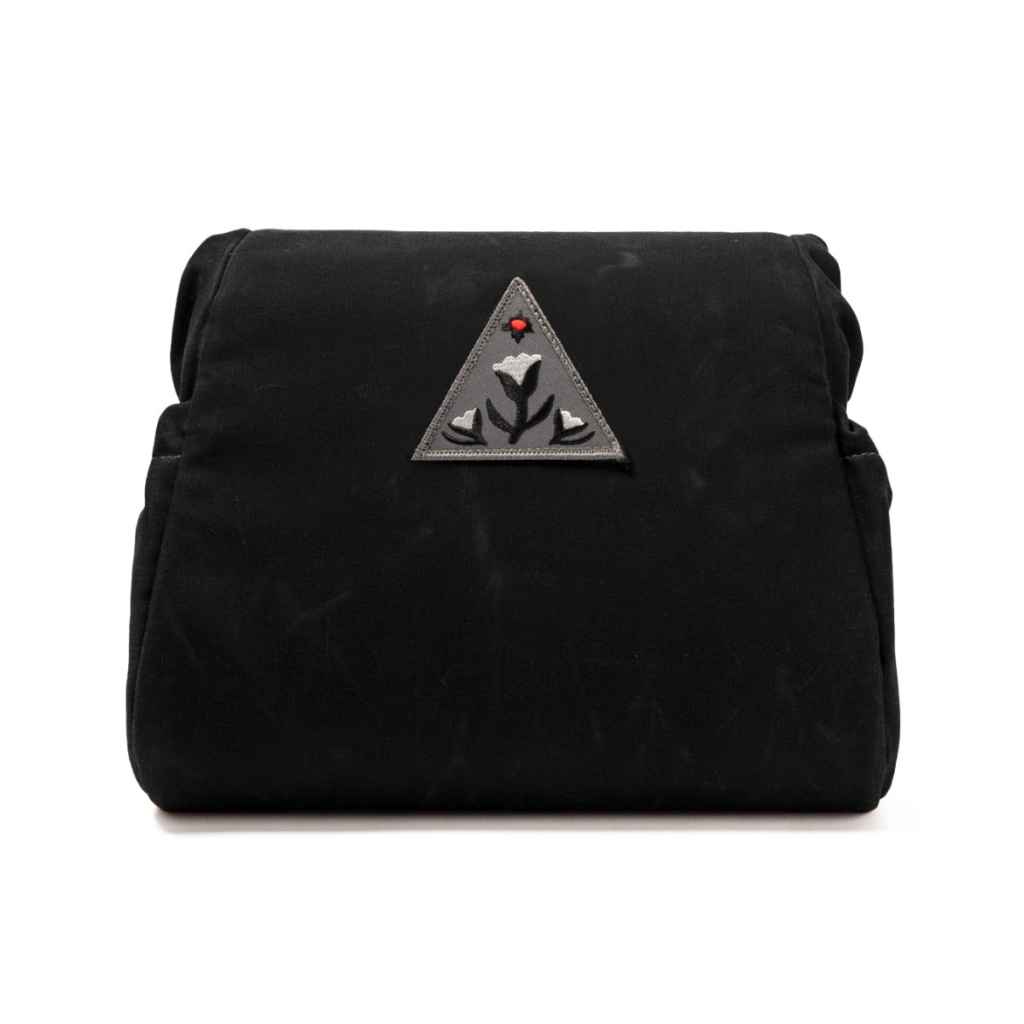 fabios clap trap RON'S BIKES ハンドルバッグ ULTRAROMANCE バッグ バイクパッキング アクセサリー フロントバッグ 小型 ワックスキャンバス バッグ 自転車 X-PAC バイクバッグ グラベルライド バッグ