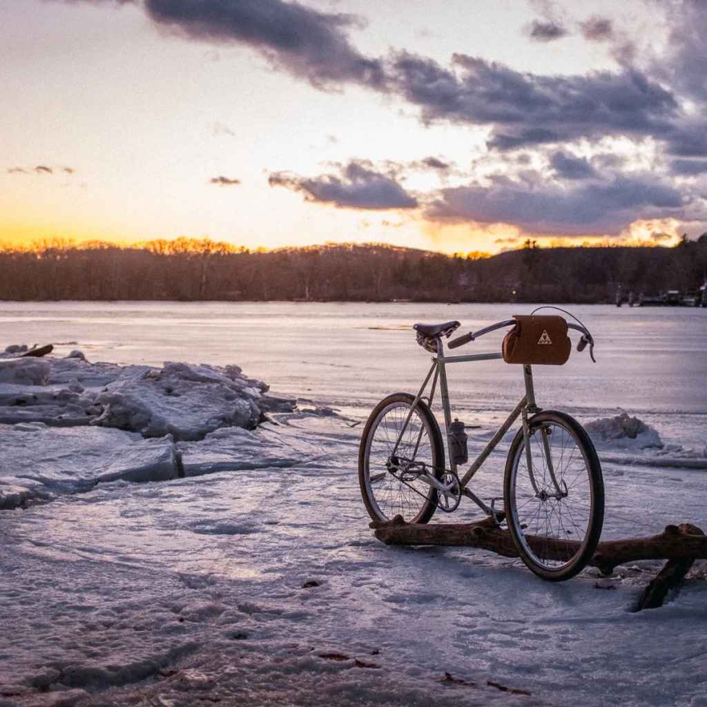 fabios clap trap RON'S BIKES ハンドルバッグ ULTRAROMANCE バッグ バイクパッキング アクセサリー フロントバッグ 小型 ワックスキャンバス バッグ 自転車 X-PAC バイクバッグ グラベルライド バッグ