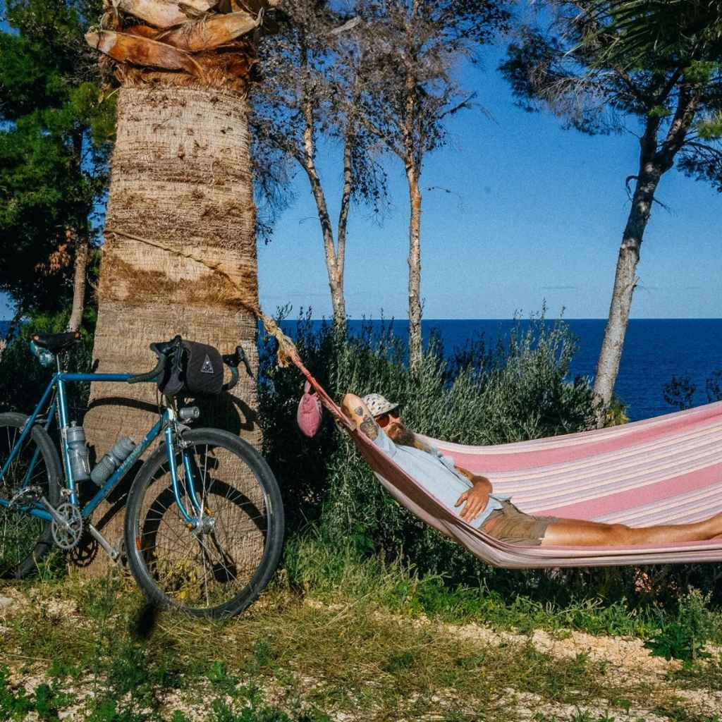 fabios clap trap RON'S BIKES ハンドルバッグ ULTRAROMANCE バッグ バイクパッキング アクセサリー フロントバッグ 小型 ワックスキャンバス バッグ 自転車 X-PAC バイクバッグ グラベルライド バッグ