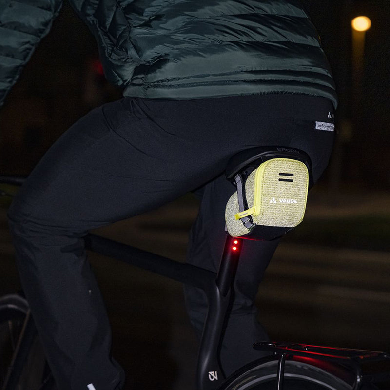 VAUDE Race Light L Luminum 0.9Lリフレクティブサドルバッグ