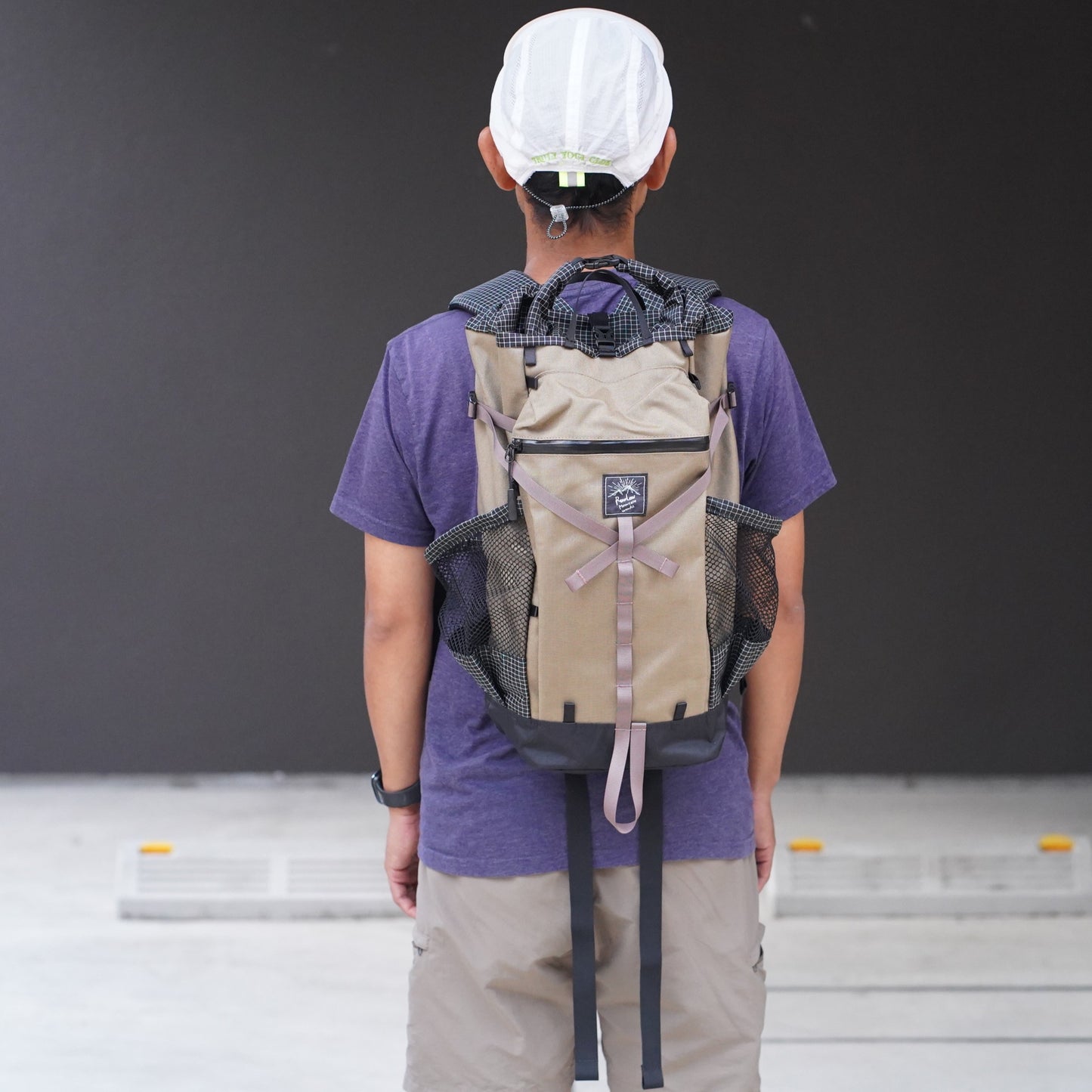 BAMBI（2025 FW New Fabric & Color） RawLow Mountain Works ロウロウマウンテンワークス BAMBI バンビ CORDURAナイロン ロールトップバックパック デイパック ハイキングバッグ アウトドアギア