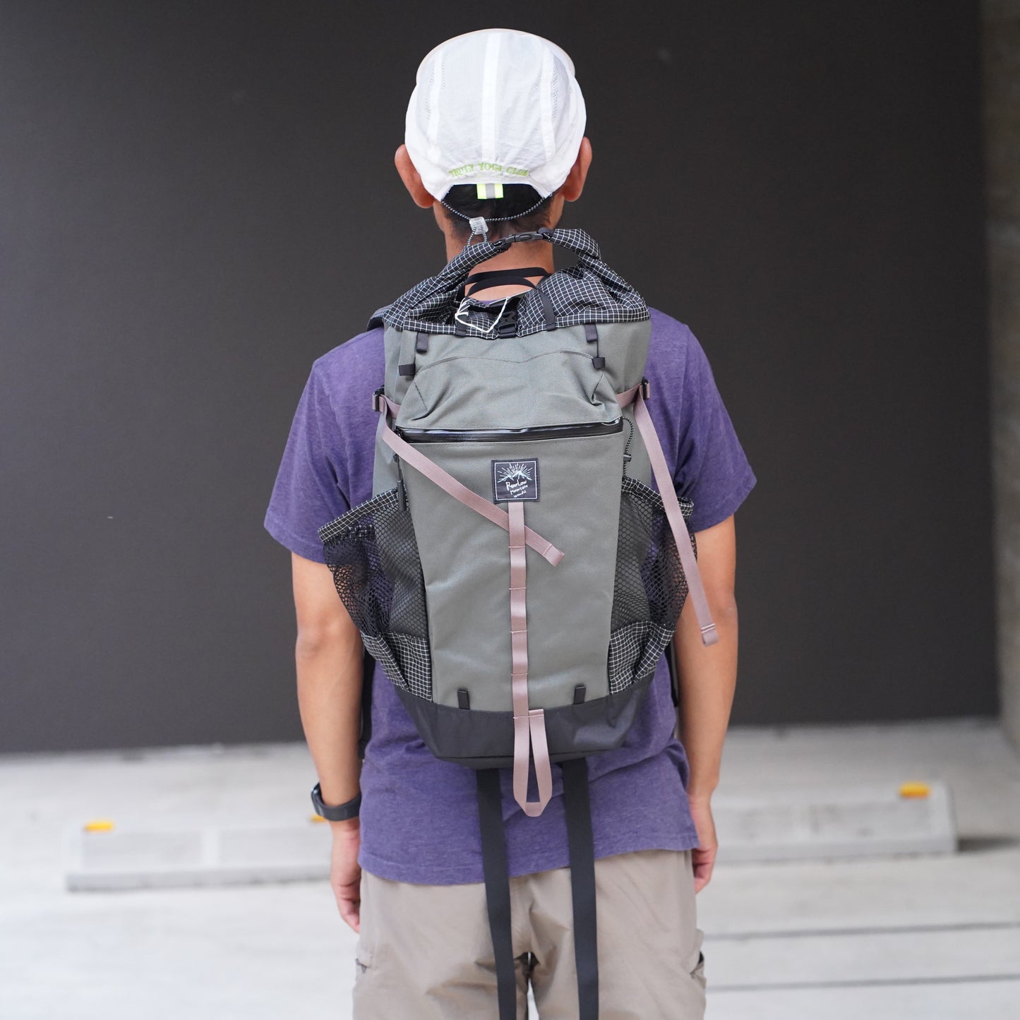 BAMBI（2025 FW New Fabric & Color） RawLow Mountain Works ロウロウマウンテンワークス BAMBI バンビ CORDURAナイロン ロールトップバックパック デイパック ハイキングバッグ アウトドアギア