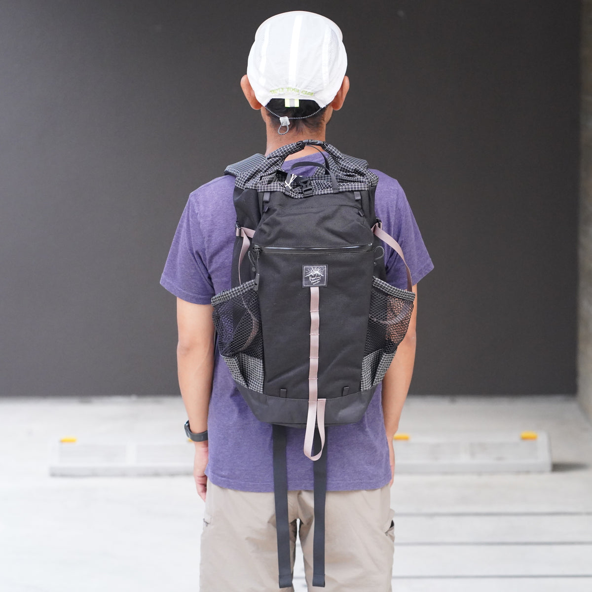 RawLow Mountain Works BAMBI CORDURA 1000Dナイロン採用 26〜28Lバックパック
