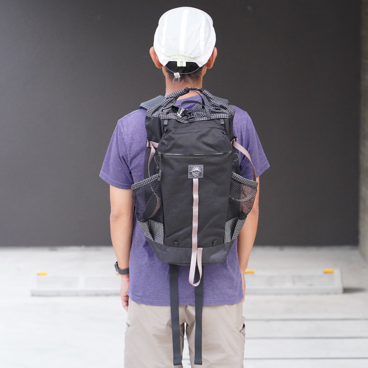 BAMBI（2025 FW New Fabric & Color） RawLow Mountain Works ロウロウマウンテンワークス BAMBI バンビ CORDURAナイロン ロールトップバックパック デイパック ハイキングバッグ アウトドアギア