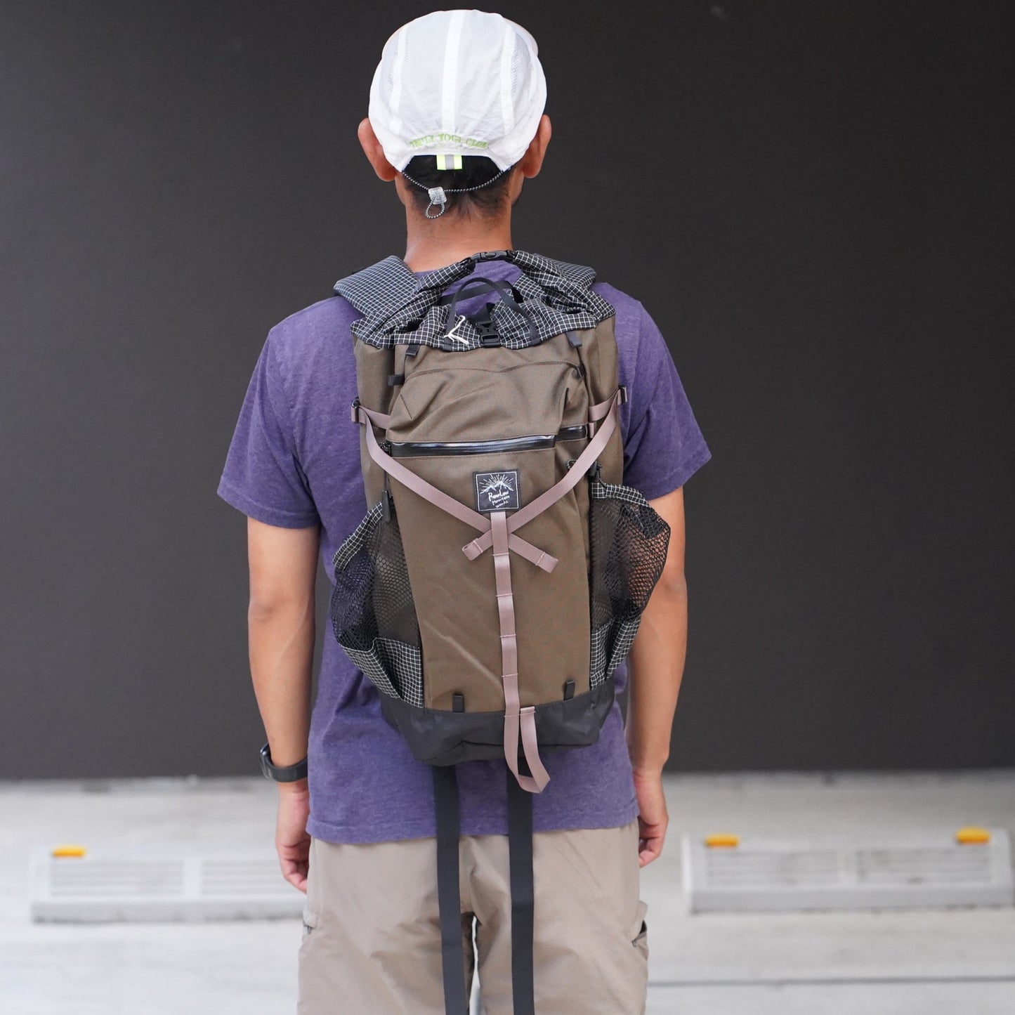 BAMBI（2025 FW New Fabric & Color） RawLow Mountain Works ロウロウマウンテンワークス BAMBI バンビ CORDURAナイロン ロールトップバックパック デイパック ハイキングバッグ アウトドアギア