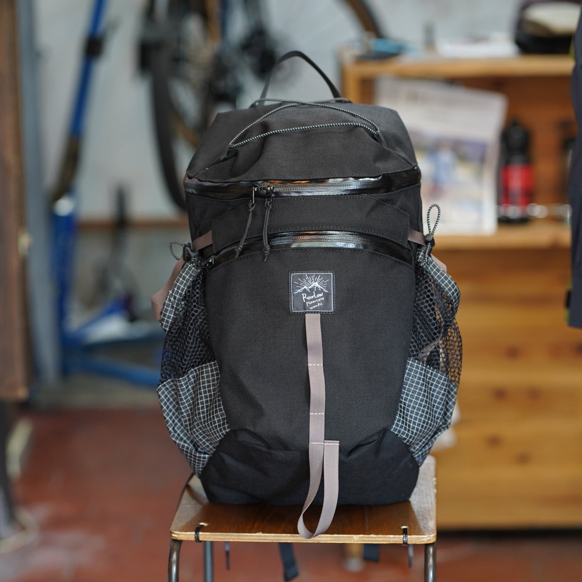 RawLow Mountain Works BEETLE 軽量18Lバックパック