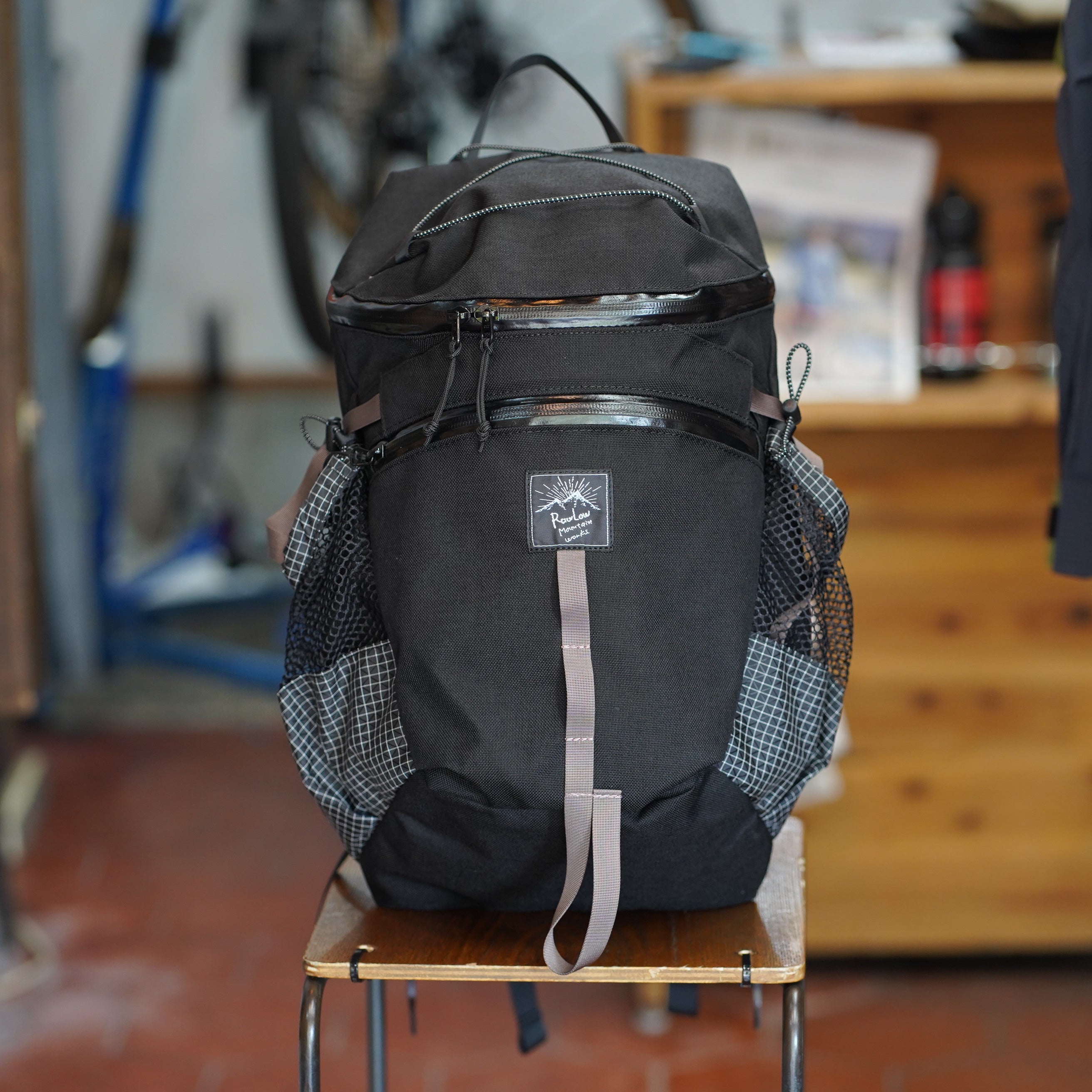 THE NORTH FACE - ロウロウマウンテンワークス　ビートル RawLow Mountain Works “Beetle” | デイハイクにも渓流釣りにも