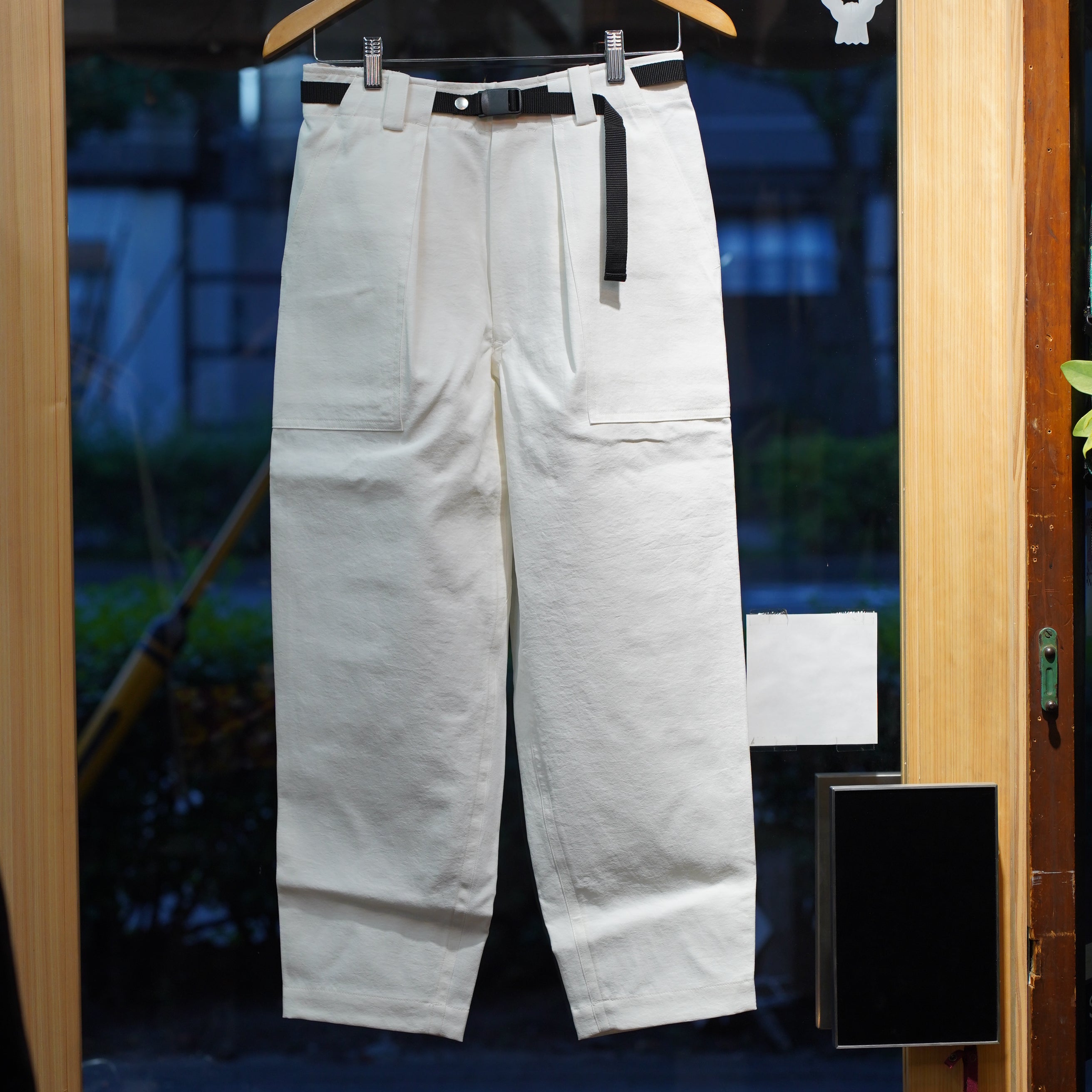 RawLow Mountain Works Hiker Baker Pants｜山の機能を街のシルエット