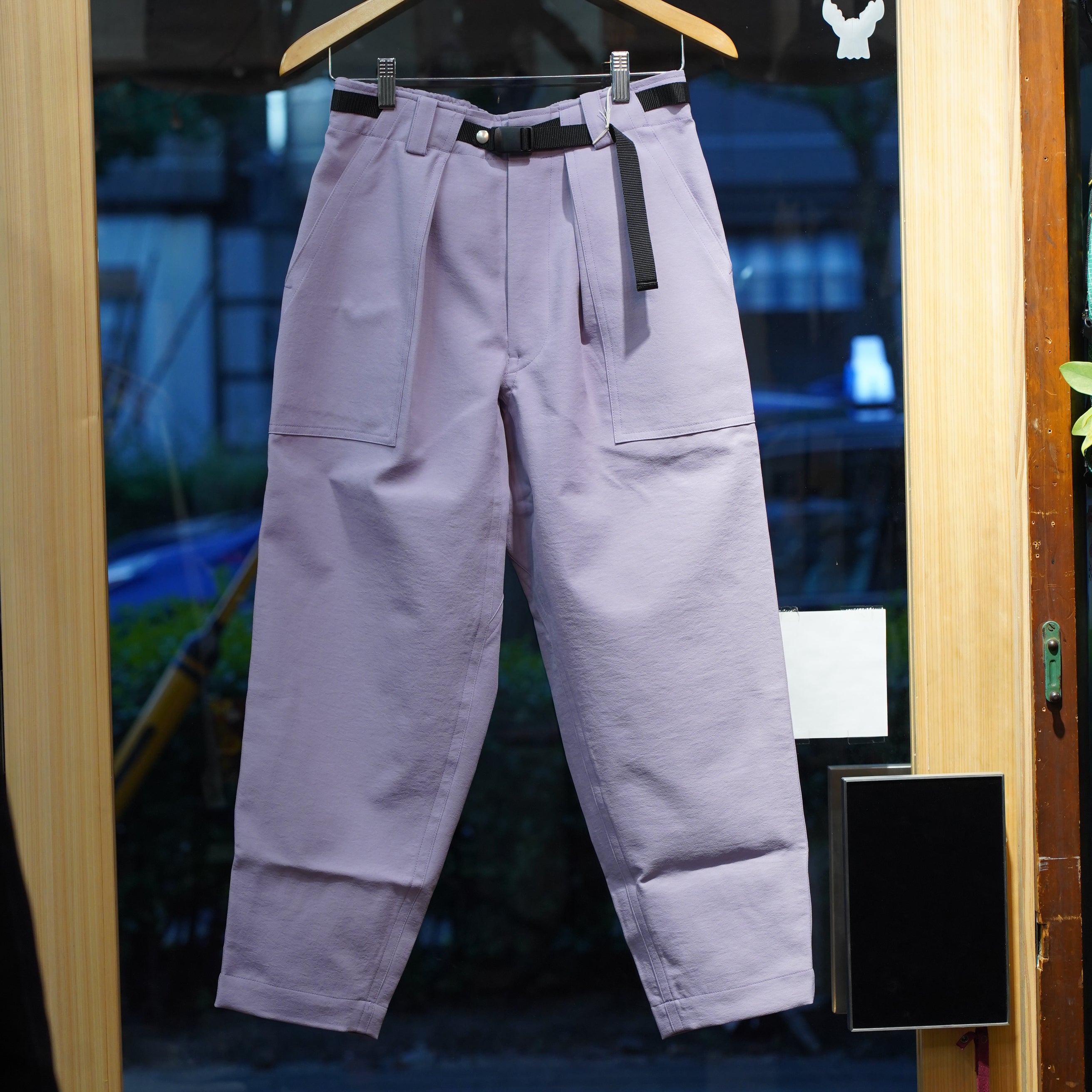 RawLow Mountain Works Hiker Baker Pants｜山の機能を街のシルエット