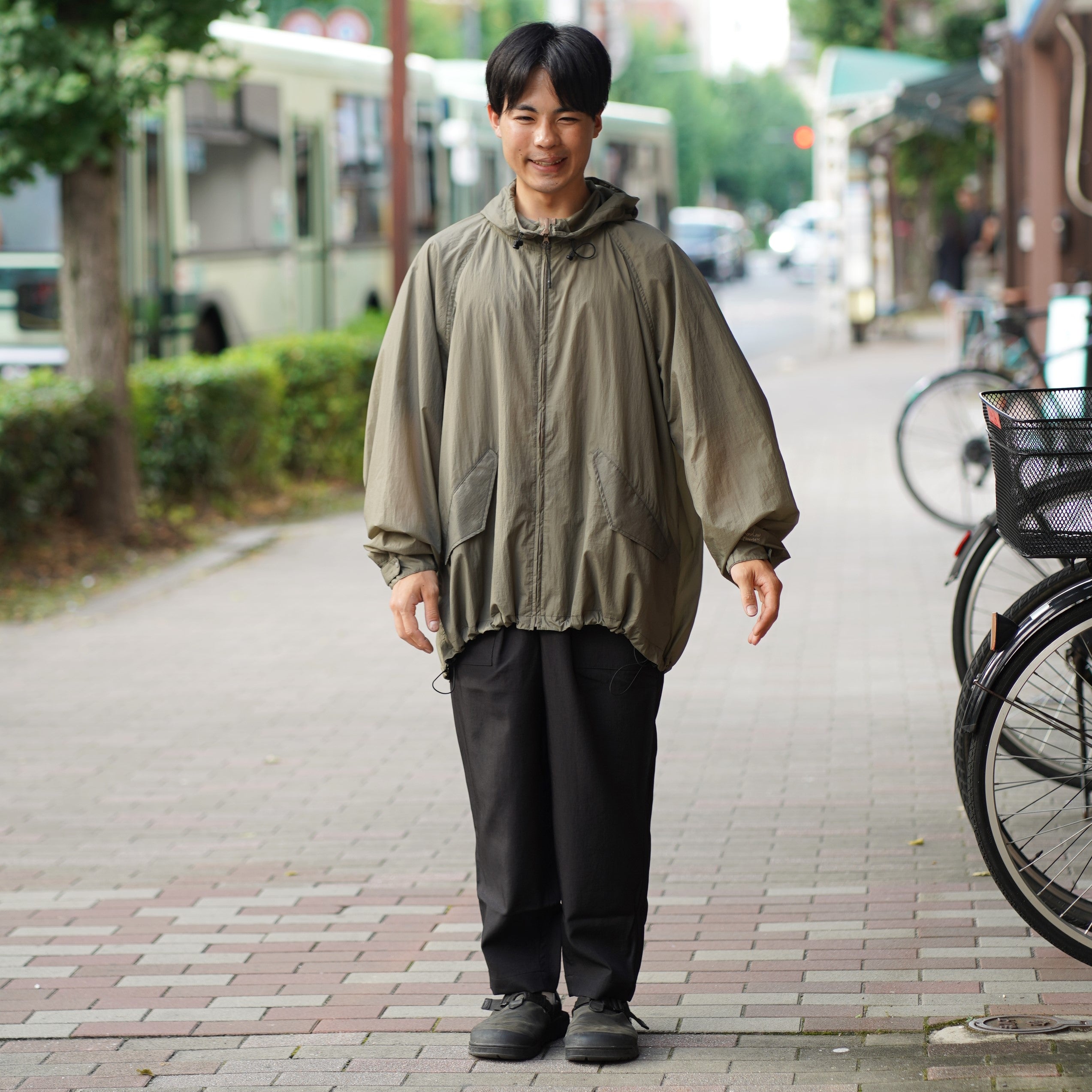 RawLow Mountain Works Hiker Baker Pants｜山の機能を街のシルエット