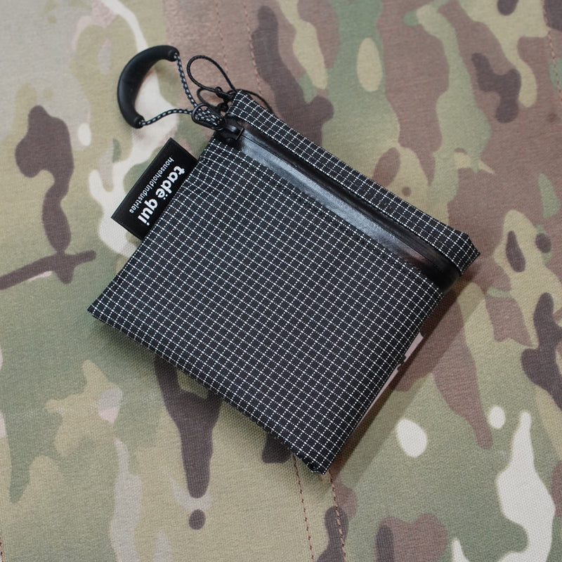 tade qui Riders wallet Venom UHMWPE 210D ripstop サイクリスト向けウォレット
