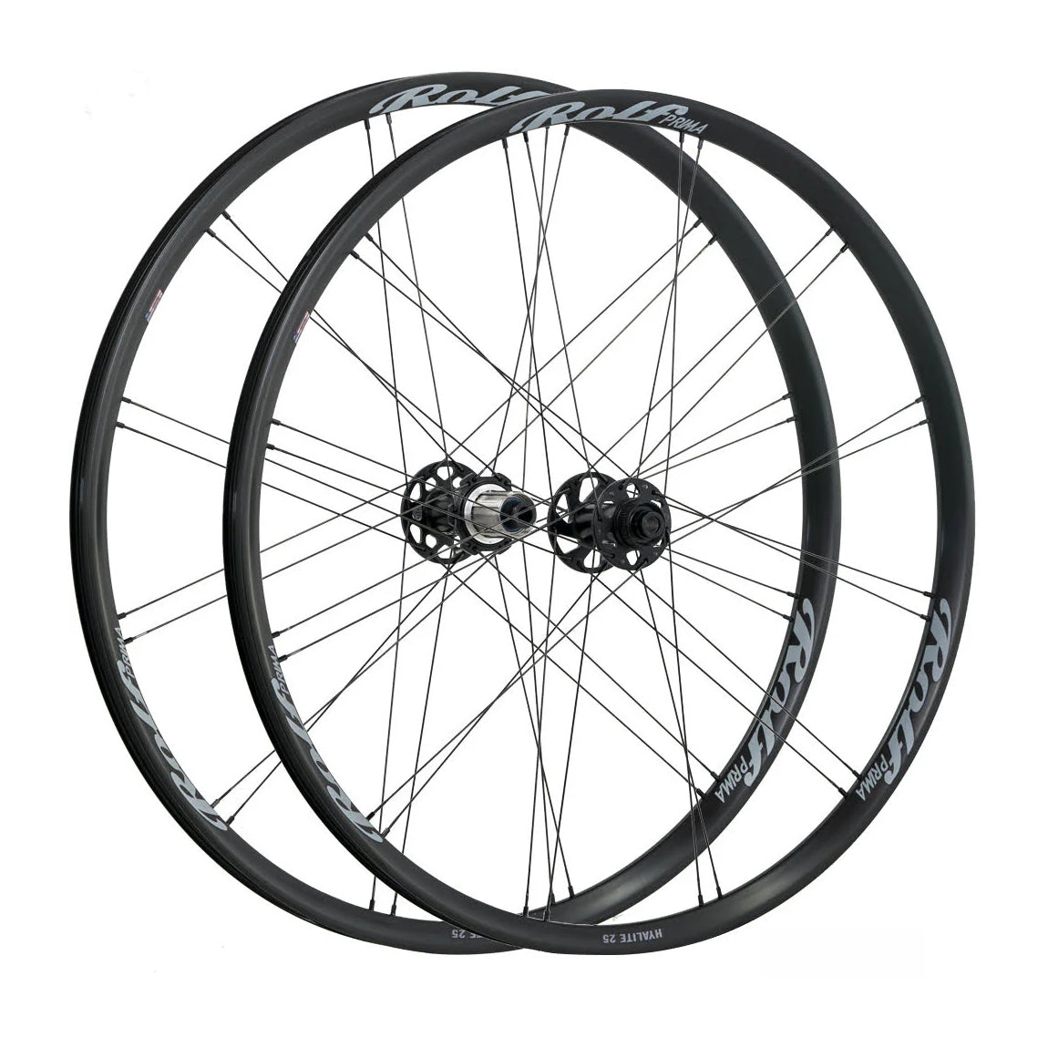 Rolf PRIMA Hyalite 25 グラベル用ディスクホイールセット 650b/700c ワイドリム仕様