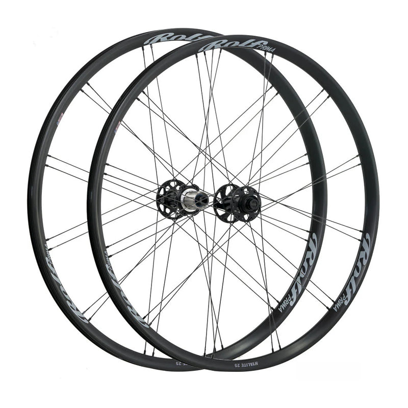 Rolf PRIMA Hyalite 25 グラベル用ディスクホイールセット 650b/700c ワイドリム仕様