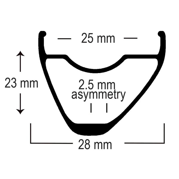 Hyalite 25（650b/700c）