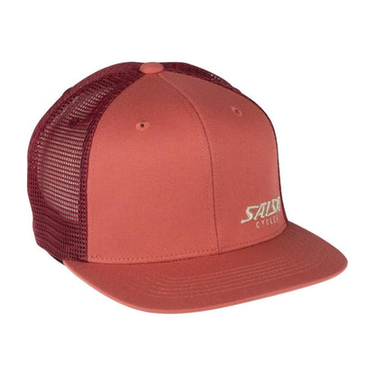 BLOCK HAT REDCLAY