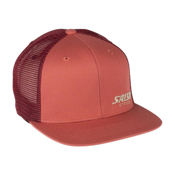 BLOCK HAT REDCLAY