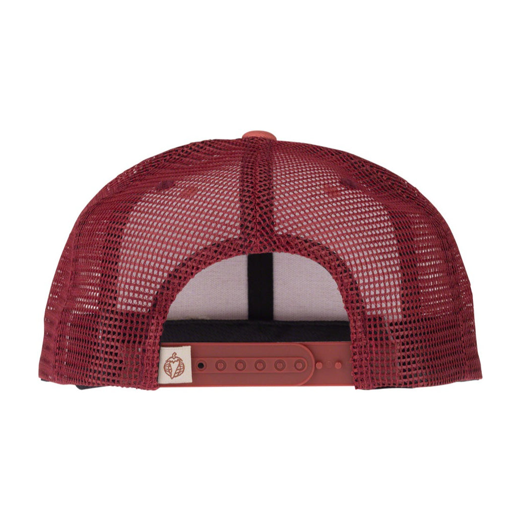 BLOCK HAT REDCLAY