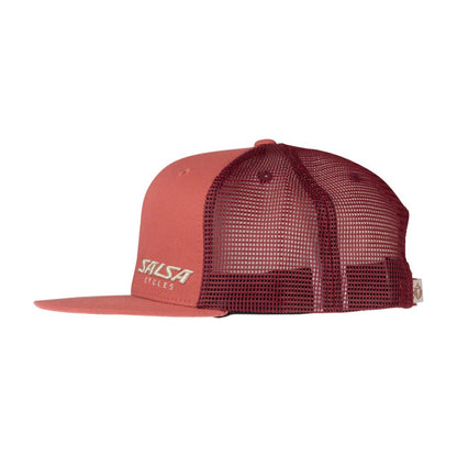 BLOCK HAT REDCLAY