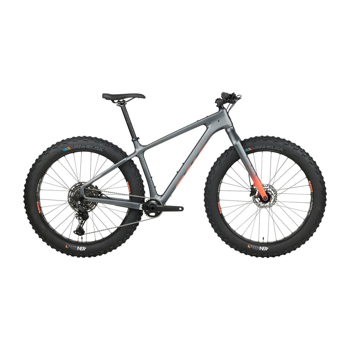 SALSA CYCLES BEARGREASE CARBON CUES Gray カーボンファットバイク 27.5×3.8仕様