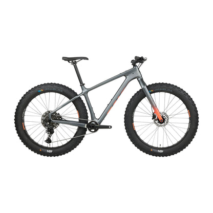 SALSA CYCLES BEARGREASE CARBON CUES Gray カーボンファットバイク 27.5×3.8仕様