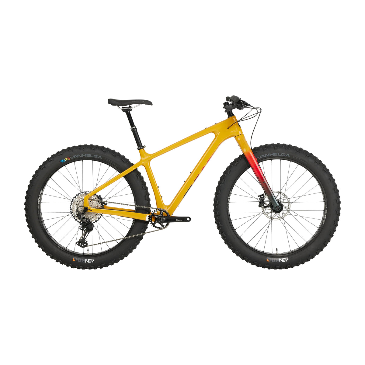 SALSA CYCLES BEARGREASE CARBON XT Yellow カーボンファットバイク 27.5×4.0仕様