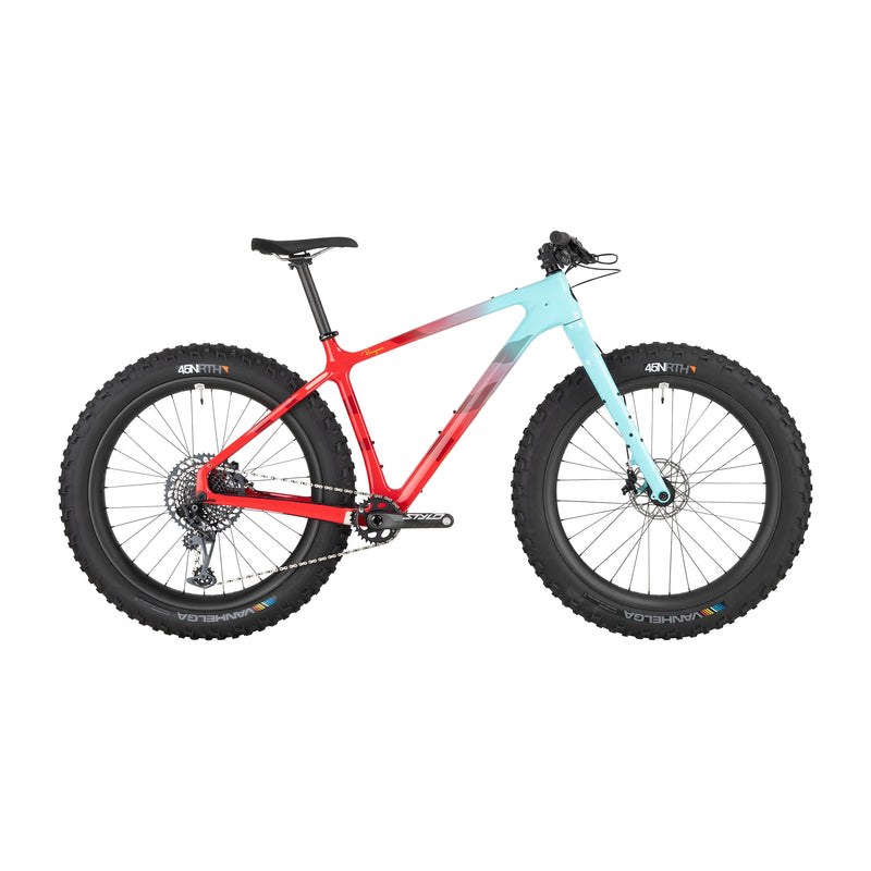 SALSA CYCLES BEARGREASE C X01 EAGLE Red Teal カーボンファットバイク