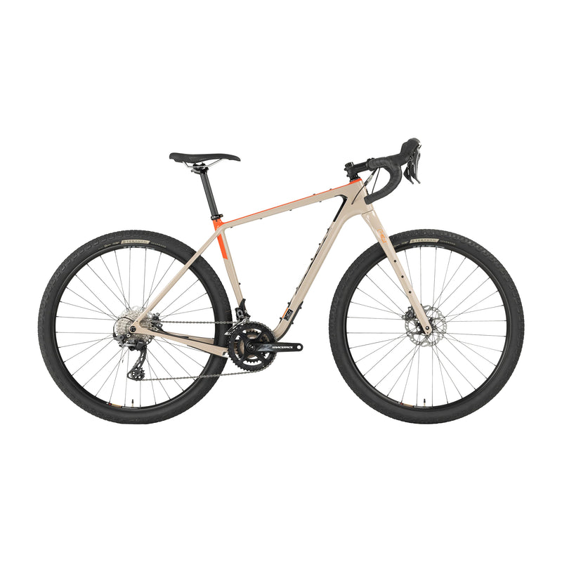 SALSA CYCLES CUTTHROAT C GRX 810 2X Tan カーボンバイクパッキングバイク