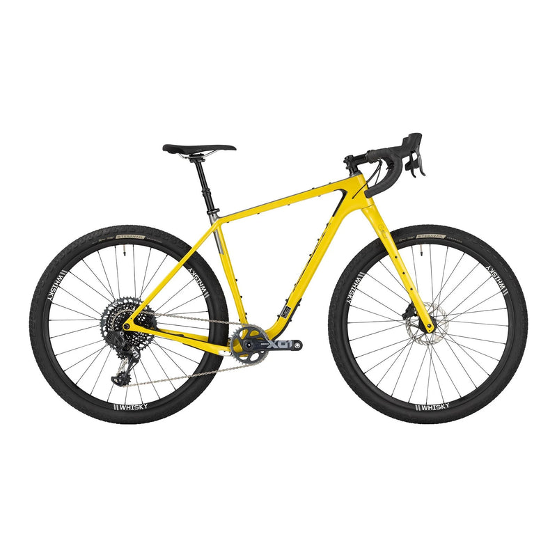 SALSA CYCLES CUTTHROAT C X01 EAGLE AXS Yellow カーボンドロップバーMTB