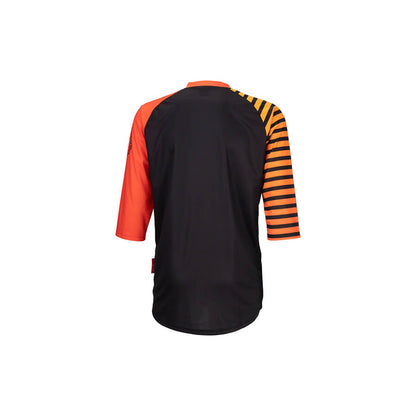 DEVOUR MEN’S S/S JERSEY ORG FADES