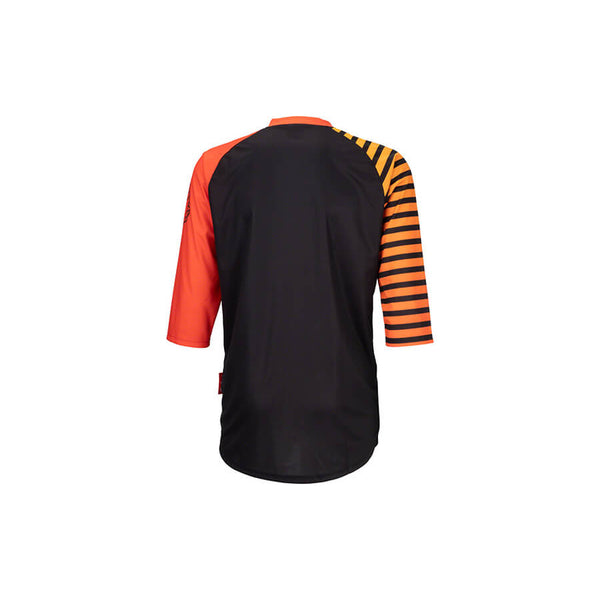 DEVOUR MEN’S S/S JERSEY ORG FADES