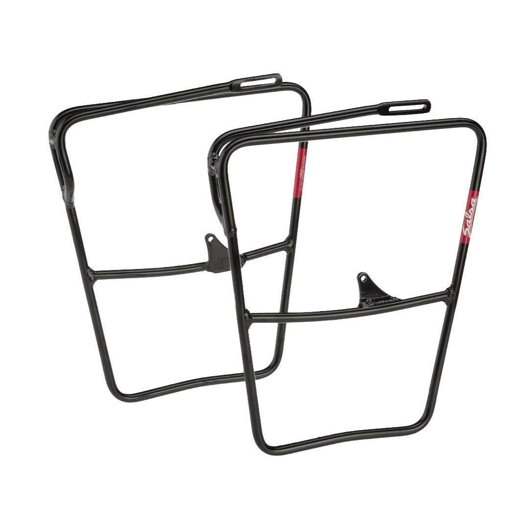 DOWN UNDER RACK SALSA CYCLES Salsa フロントラック ローライダーラック アルミ 6061-T6 ラック ツーリング パニアラック 前用 ミッドブレイドマウント 対応 自転車 フロントキャリア 軽量