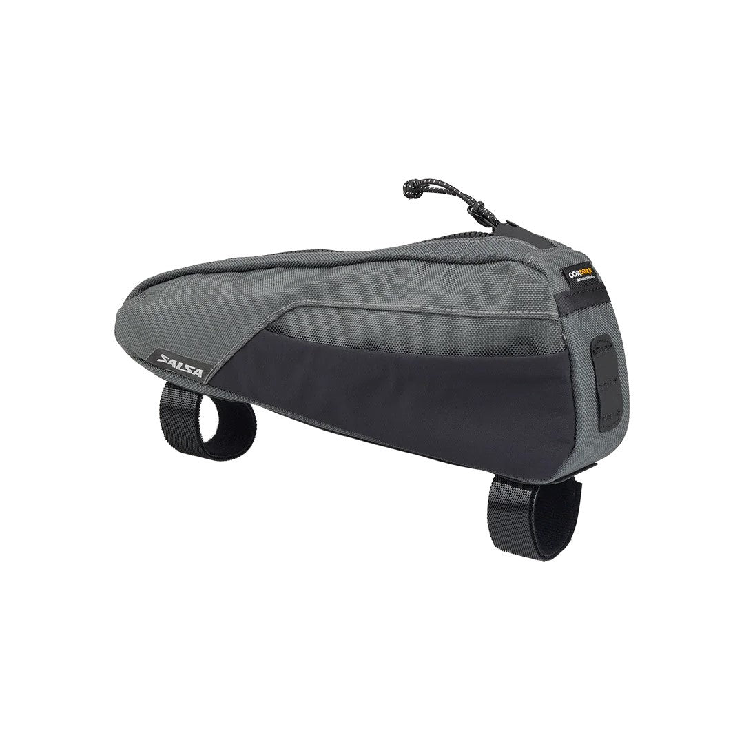 EXP-R Series Trillium Top Tube Bag Salsa トップチューブバッグ グラベルバイク バッグ バイクパッキング バッグ ブルベ 補給バッグ ダイレクトマウント バッグ コーデュラナイロン バッグ ロングライド アクセサリーバッグ