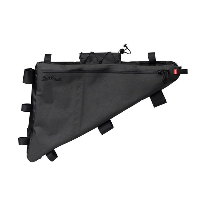 EXP Series Hardtail Framepack Salsa Cycles EXP Series Hardtail Framepack サルサ フレームバッグ 専用 バイクパッキング フレームバッグ 防水 Cutthroat フレームバッグ Timberjack Fargo Mukluk 対応 YKK 防水ジッパー バッグ