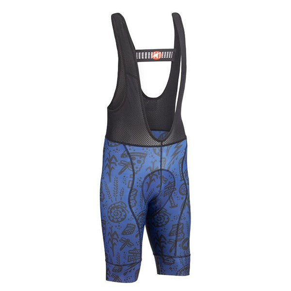 SALSA CYCLES GRAVEL STORY BIB SHORT MEN’S BLUE メンズビブショーツ