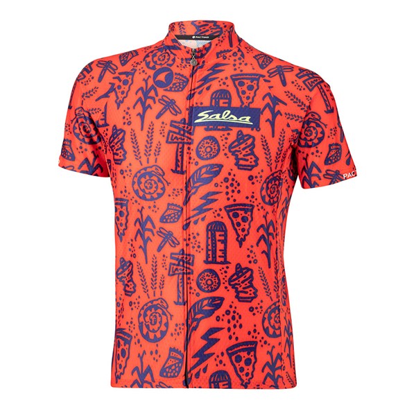 SALSA CYCLES GRAVEL STORY JERSEY MEN'S サイクリングジャージ