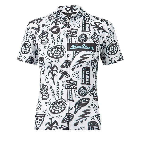 SALSA CYCLES GRAVEL STORY JERSEY WOMEN'S レディースサイクリングジャージ