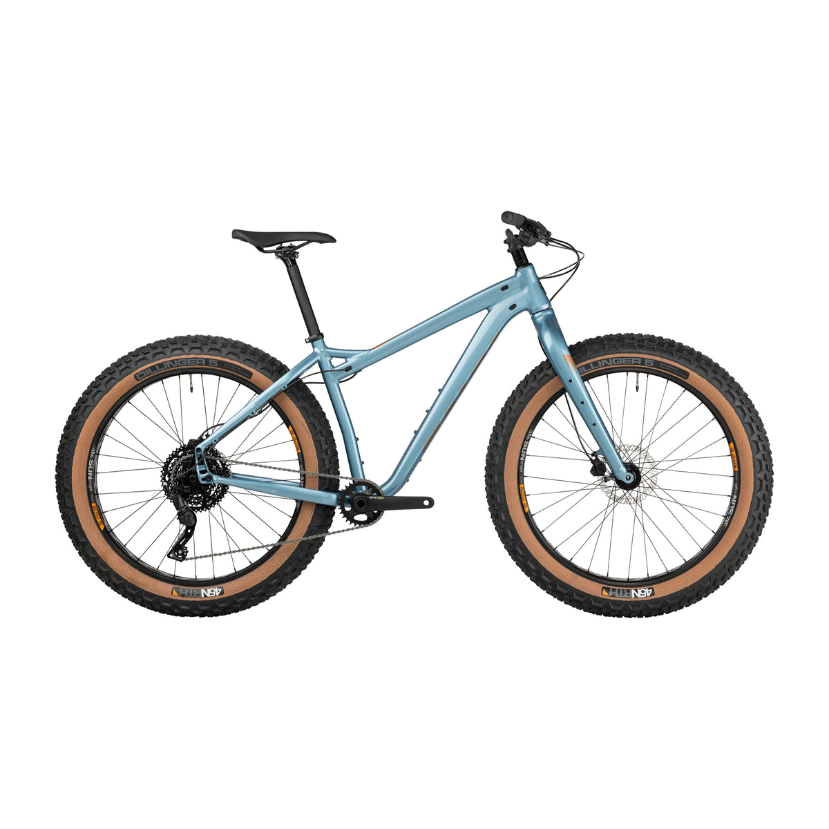 SALSA CYCLES HEYDAY! ADVENT BLUE ファットバイク 26×4.6インチ