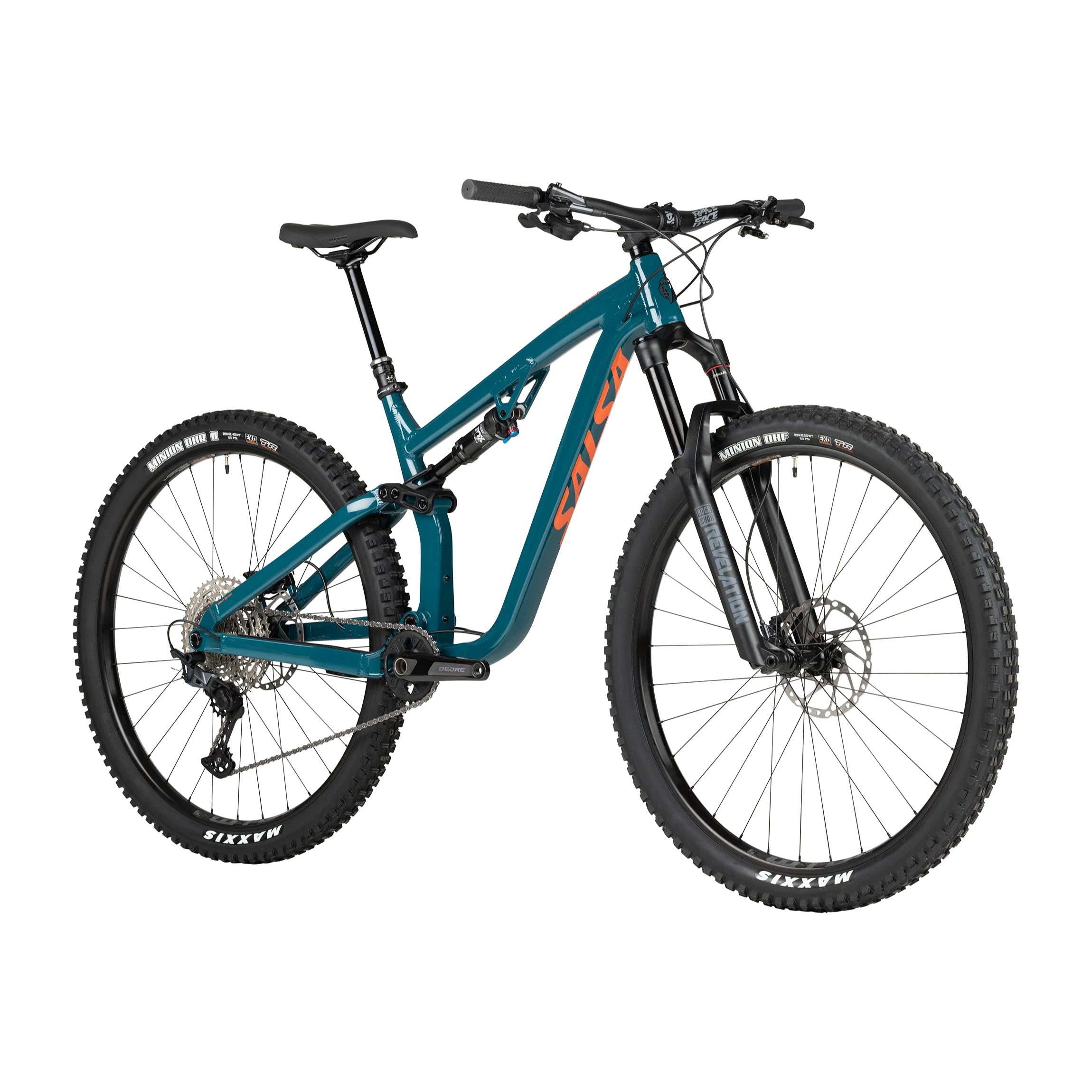 SALSA CYCLES / HORSETHIEF SLX（Blue） – 京都の自転車屋 CYCLE SHOP