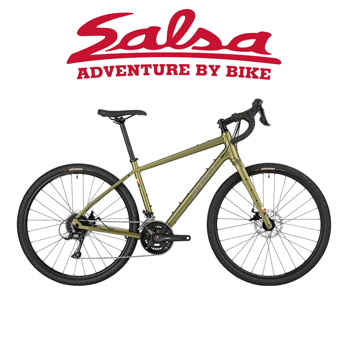 SALSA CYCLES JOURNEYER 650 SORA Green グラベルロードバイク