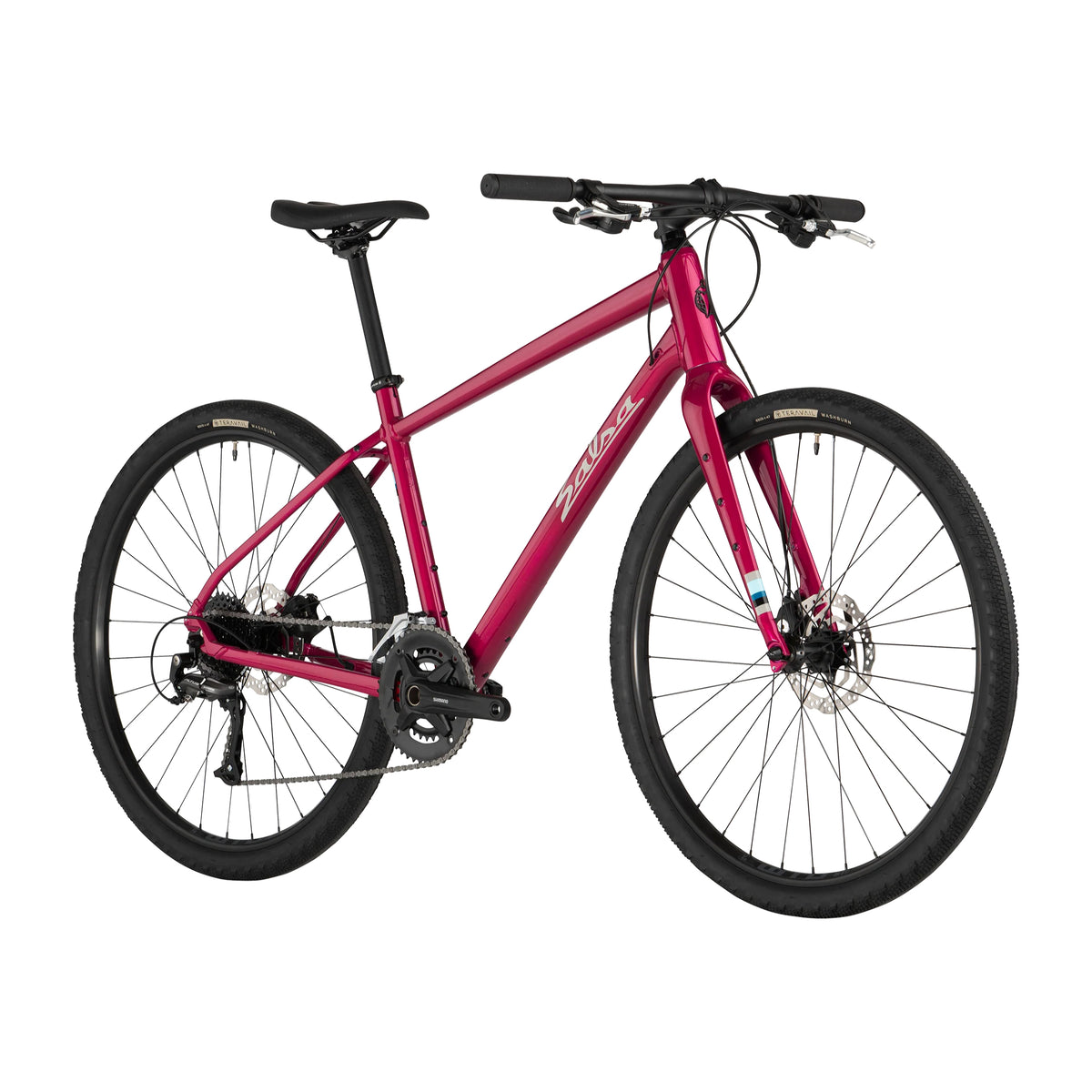 JOURNEYER FLAT BAR ALTUS 650B（Red）