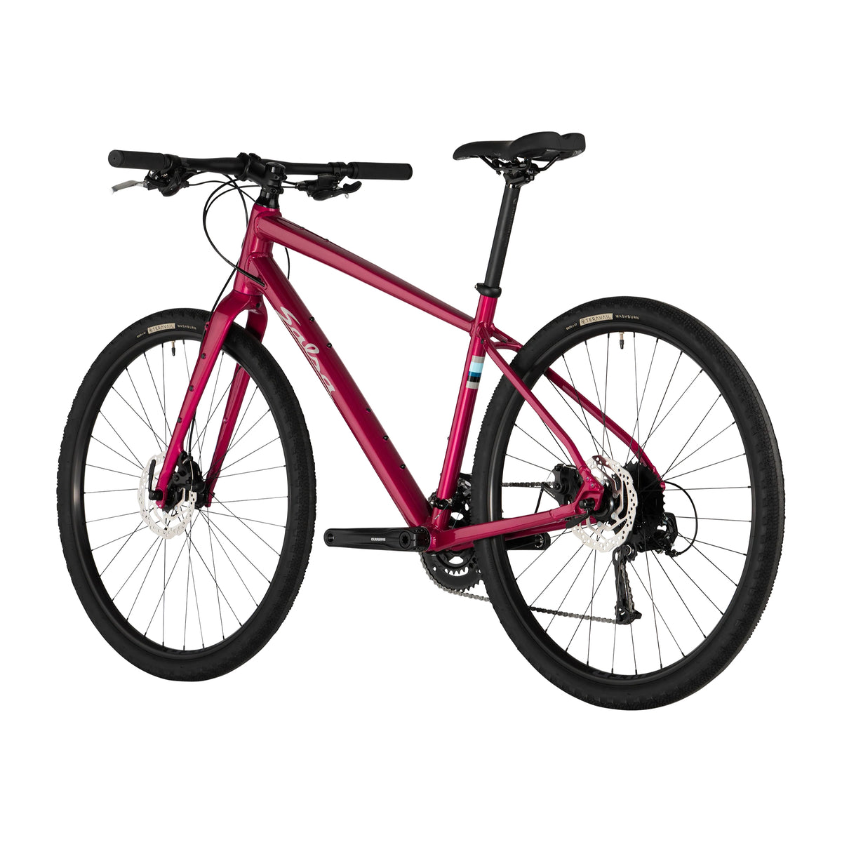 JOURNEYER FLAT BAR ALTUS 650B（Red）