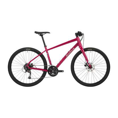 SALSA CYCLES JOURNEYER FLAT BAR ALTUS 650B レッド フラットバーオールロードバイク